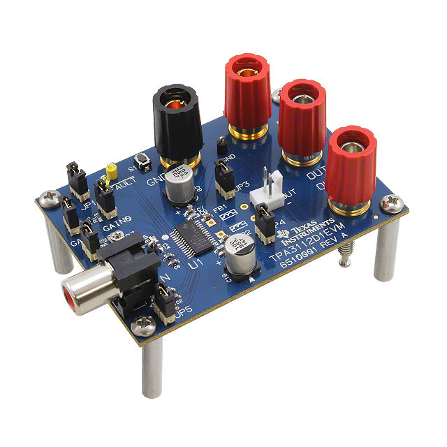 TPA3112D1EVM Texas Instruments  Cartes d'évaluation - Amplificateurs audio